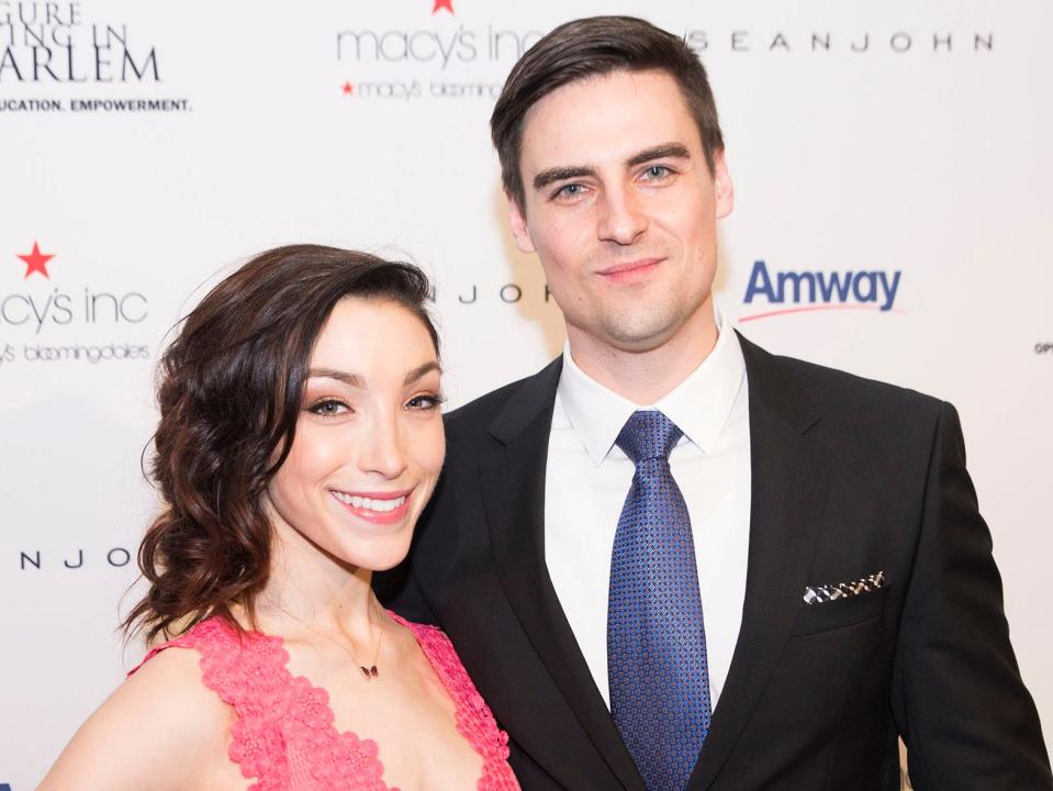 Meryl Davis and Fedor Andreev