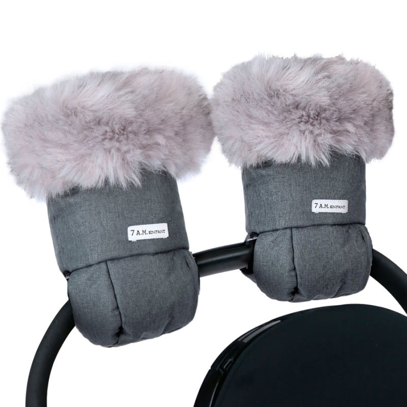 <p>Courtesy of Nordstrom</p><p>Getting out of the house is essential to any new dad’s sanity, and these stroller-mounted gloves make pushing a heavily bundled infant around the neighborhood a cozy task. They’re lined with super soft faux fur and allow dads to slip their hands out to use a phone, wipe snot away, or do any of the other myriad things dads have to do. The faux fur looks fancy, but can also be zipped off for a simpler look that some dads might find manlier.</p><p>[$58; <a href="https://clicks.trx-hub.com/xid/arena_0b263_mensjournal?q=https%3A%2F%2Fclick.linksynergy.com%2Fdeeplink%3Fid%3Db8woVWHCa*0%26mid%3D1237%26u1%3Dmj-giftsfornewdad-cleblanc-1023%26murl%3Dhttps%3A%2F%2Fwww.nordstrom.com%2Fs%2F7-am-enfant-7-a-m-enfant-tundra-faux-fur-trim-water-repellent-hand-warmer-stroller-muffs%2F5717848&event_type=click&p=https%3A%2F%2Fwww.mensjournal.com%2Fgear%2Fgifts-for-new-dads%3Fpartner%3Dyahoo&author=Cameron%20LeBlanc&item_id=ci02cc9a3980002714&page_type=Article%20Page&partner=yahoo&section=shopping&site_id=cs02b334a3f0002583" rel="nofollow noopener" target="_blank" data-ylk="slk:nordstrom.com;elm:context_link;itc:0;sec:content-canvas" class="link ">nordstrom.com</a>]</p>