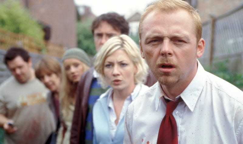 Shaun of the Dead.