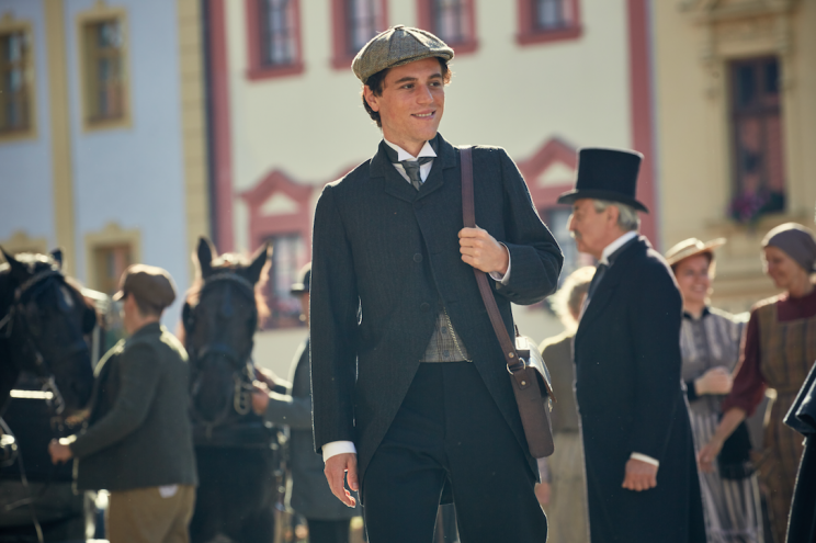 Johnny Flynn stars as young Albert Einstein in National Geographic’s ‘Genius’ (Robert Viglasky/National Geographic)