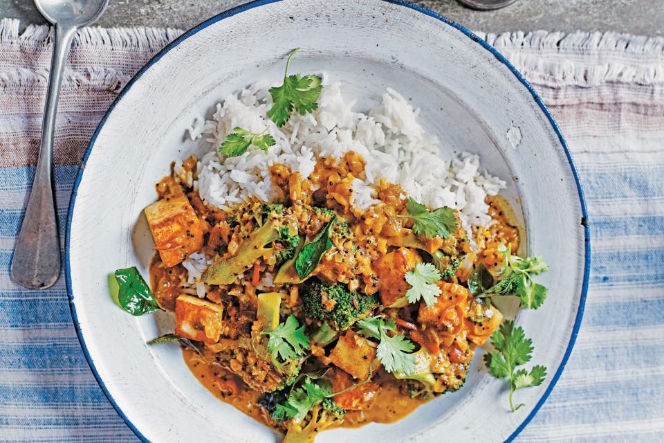 Paneer and Broccoli Masala