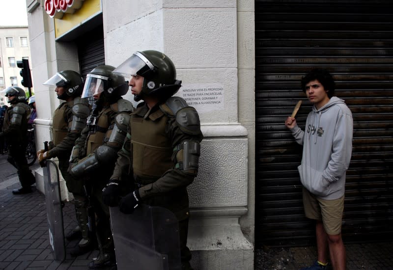 Anti-government protests in Chile