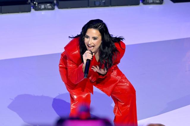 Red Dress Collection Fashion Show 2024 Best Photos of Demi Lovato and More