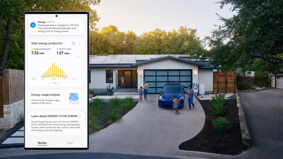 Samsung SmartThings Automotive