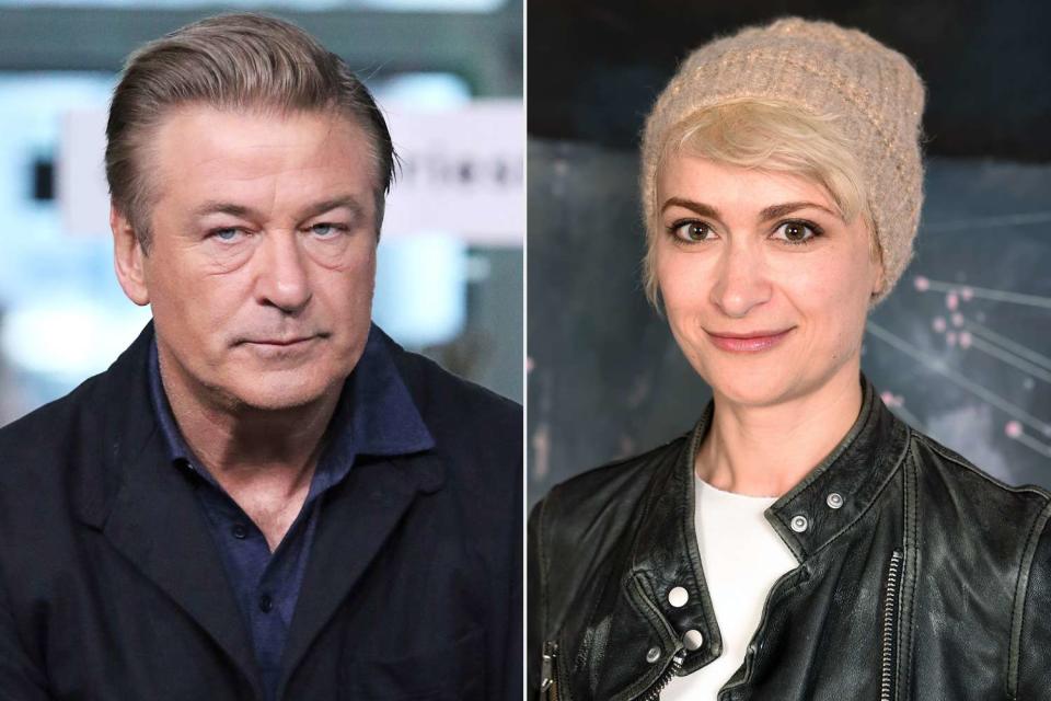 Alec Baldwin - Halyna Hutchins