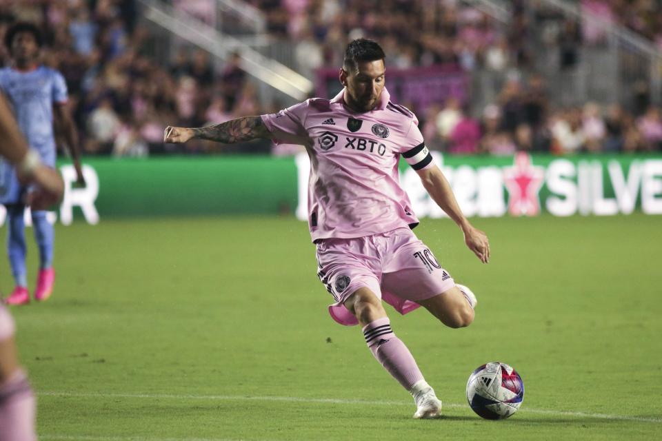 Messi y el Inter Miami abrirán la MLS 2024 el 21 de febrero contra el Real Salt Lake / Foto: EFE