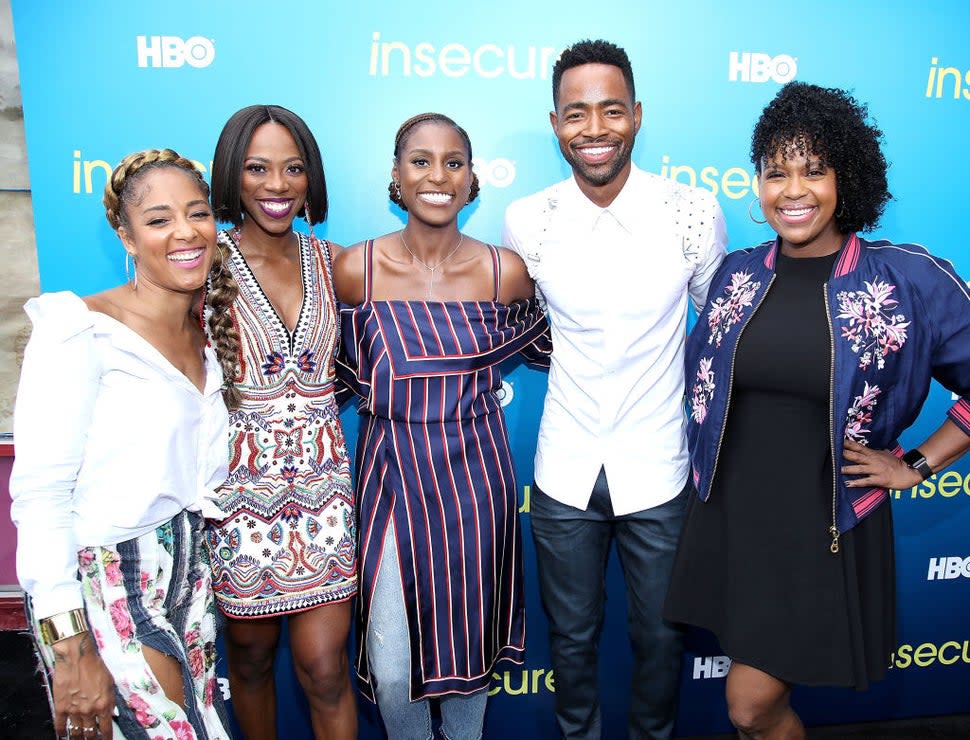 'Insecure' cast