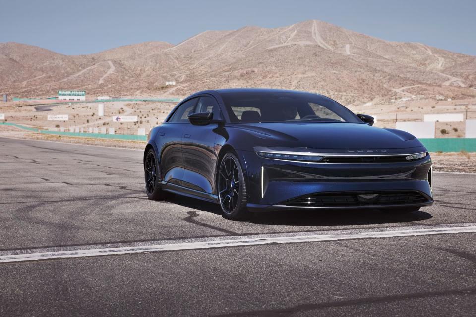 lucid air sapphire will scramble your eggs