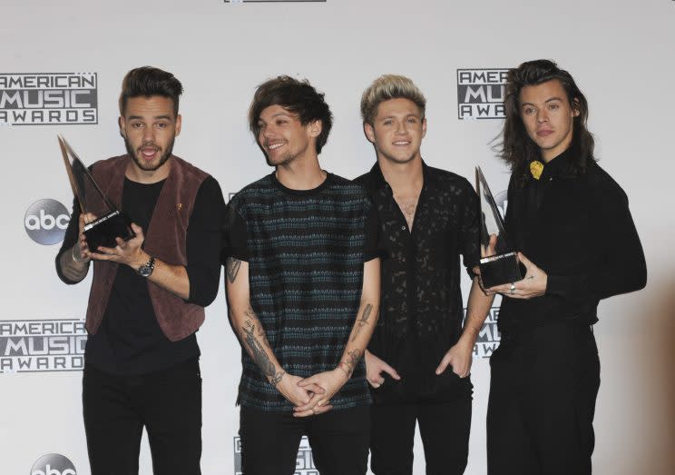 2) Dietro di lei gli One Direction con 110 milioni di dollari, ben 60 in meno della reginetta del country passata al pop.