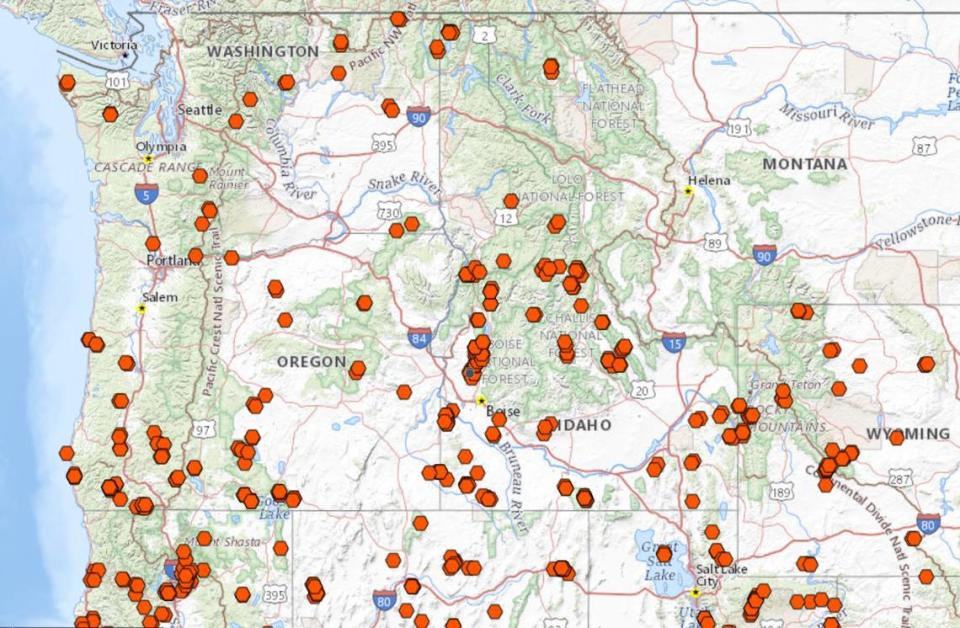 More than 660 geographical places using the name squaw on federal lands across the United States are set to be renamed in coming months following action by the U.S. Department of the Interior. Seventy-two of the buttes, creeks, meadows and other places are in Idaho.