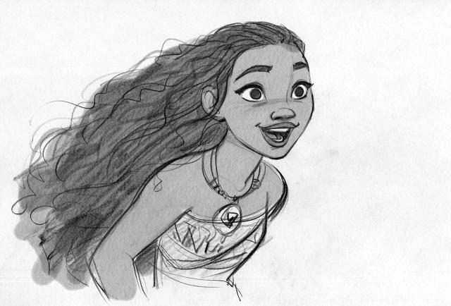 Sketch Moana Conceptart designs, themes, templates and downloadable graphic  elements on Dribbble