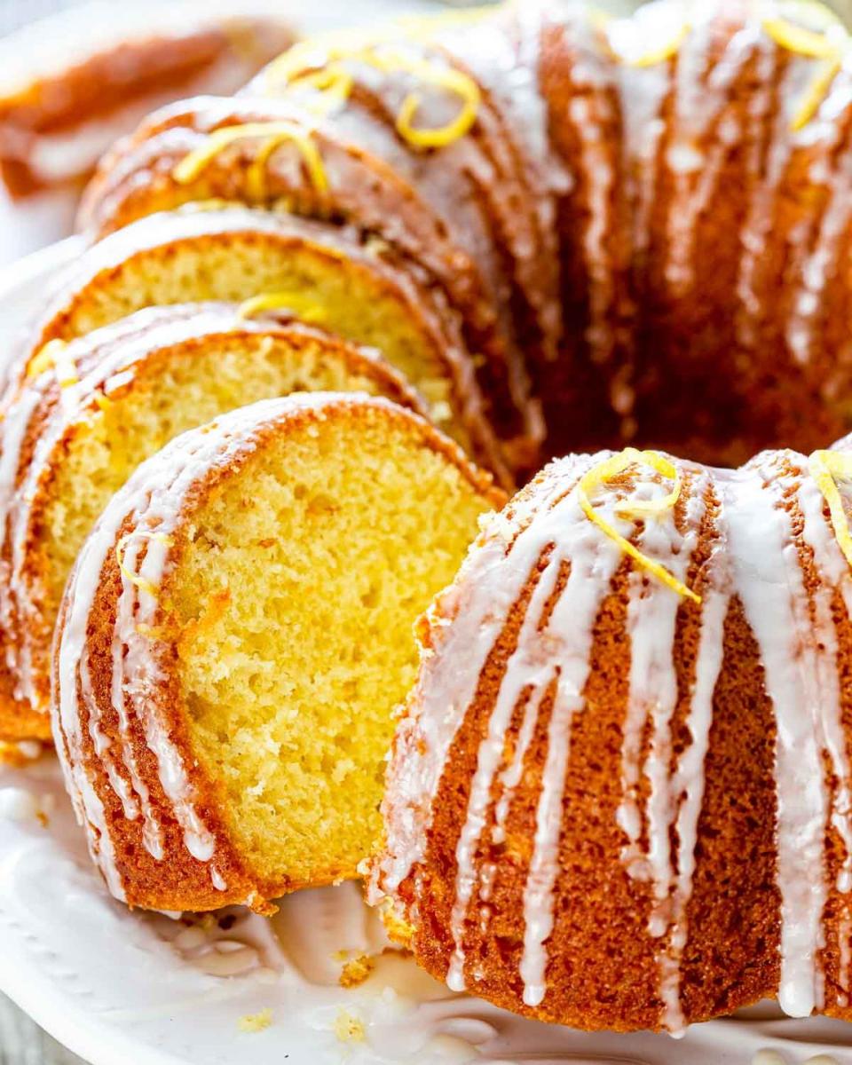 Limoncello Lemon Cake