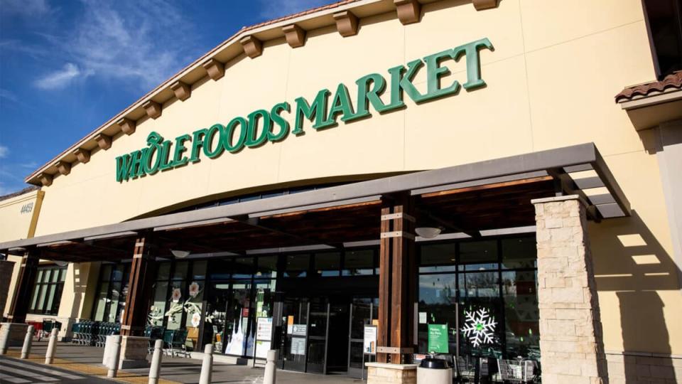 Whole Foods Market storefront exterior