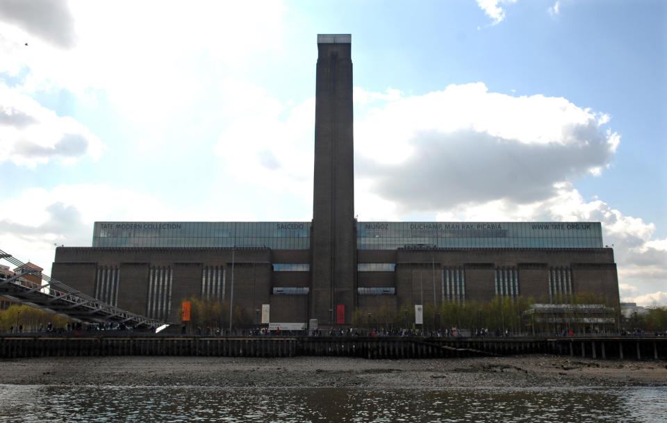 General view of the Tate Modern, central London.   (Photo by Clive Gee - PA Images/PA Images via Getty Images)