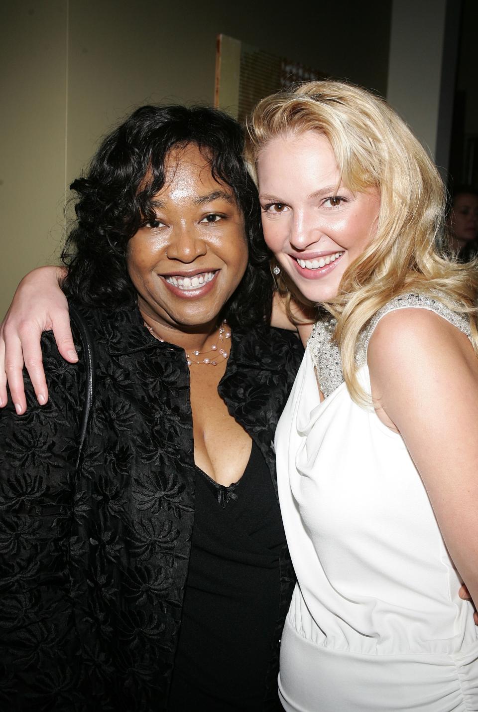 biggest hollywood rivalries Katherine Heigl Shonda rhimes