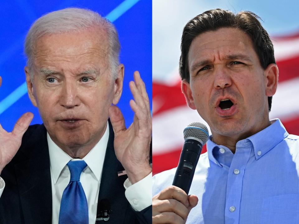 Florida Gov. Ron DeSantis (R), a 2024 candidate for president, sued the Biden administration over higher ed accreditation.