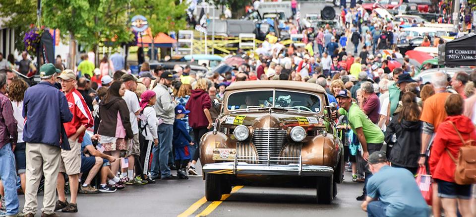 The Great Race will stop at Pueblo's Union Depot at 4 p.m. July 1 and the public is welcome to see the vintage race cars.