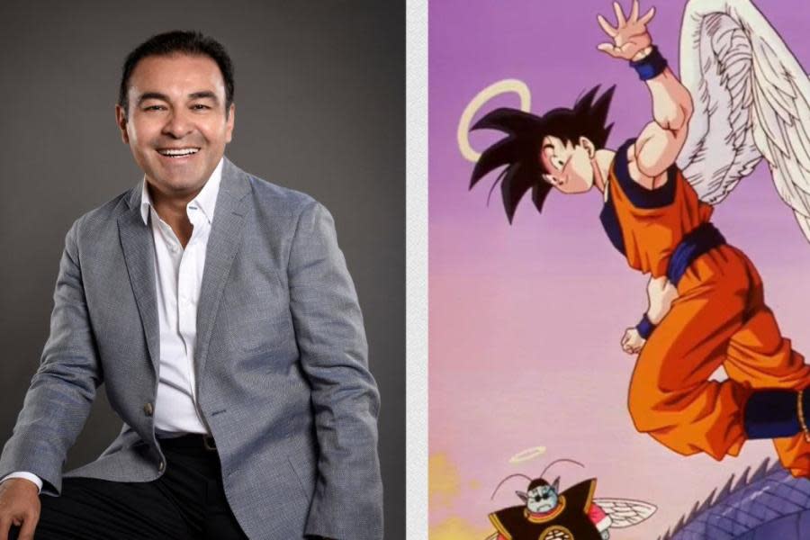 Mario Castañeda, voz de Goku, reacciona a la muerte de Akira Toriyama