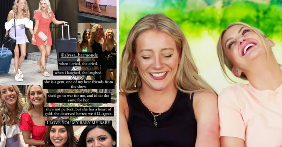 MAFS' Lyndall defended Alyssa