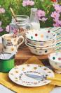 <p>Whether your go-to breakfast is toast or cereal, Emma Bridgewater's new collection has everything you could possibly need. You'll find bowls, plates, butter knives, mugs and much more. </p><p><a class="link " href="https://go.redirectingat.com?id=127X1599956&url=https%3A%2F%2Fwww.emmabridgewater.co.uk%2Fcollections%2Fnew&sref=https%3A%2F%2Fwww.housebeautiful.com%2Fuk%2Flifestyle%2Fshopping%2Fg35264783%2Femma-bridgewater-spring%2F" rel="nofollow noopener" target="_blank" data-ylk="slk:BUY NOW;elm:context_link;itc:0;sec:content-canvas">BUY NOW</a></p>