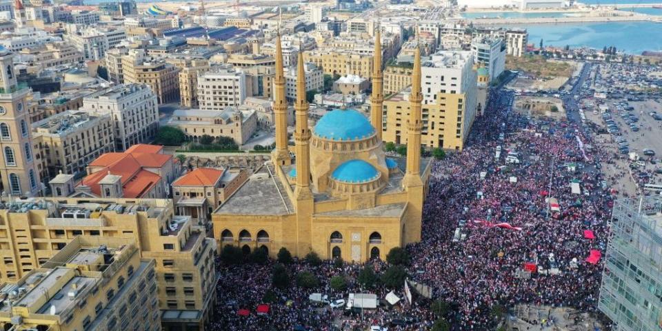 lebanon protests