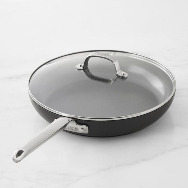 Williams Sonoma All-Clad D3 Tri-Ply Stainless-Steel Nonstick Fry Pan