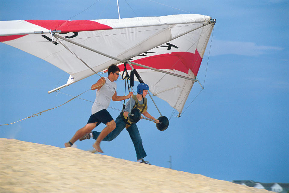 Glide Over the Outer Banks