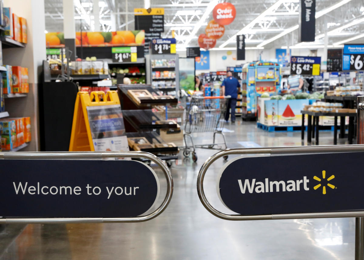 Walmart is up. Target is down. Here's why