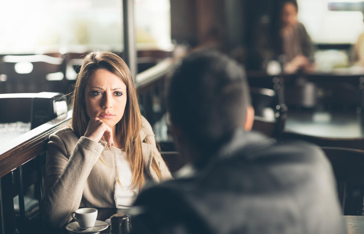 The guy had no idea what he was in for. [Stock image]. Photo: Getty