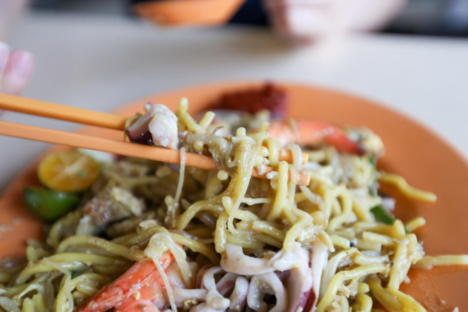 Swee Guan Hokkien Mee - hokkien mee