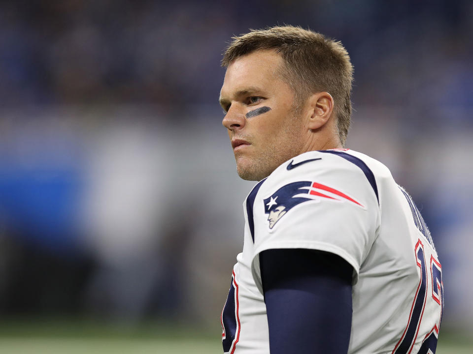 Brady is known to be a friend of Mr Trump's, but was critical of the President: Getty