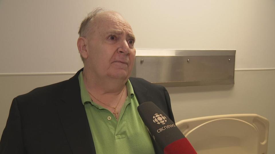 Former North York General Hospital patient Richard St. Onge, who visited the emergency room with a mental health crisis four years ago, says that the new mental health zone offers privacy and can reduce patient inhibitions. 