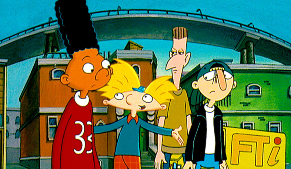 Screenshot from "Hey Arnold!"