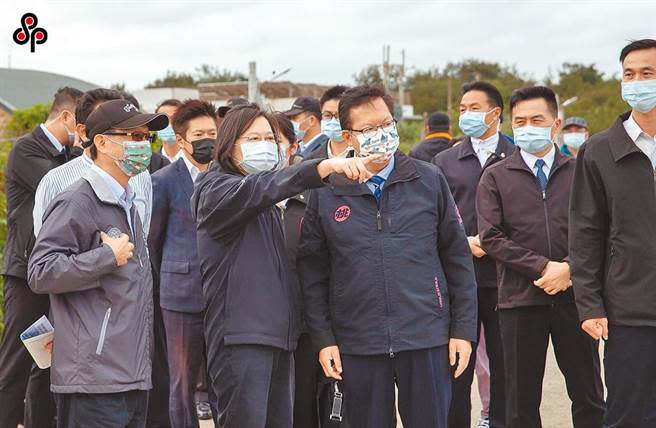 睽違8年舊地重遊，日前蔡總統自上任以來首度以總統身分視察藻礁。（本報系資料照）