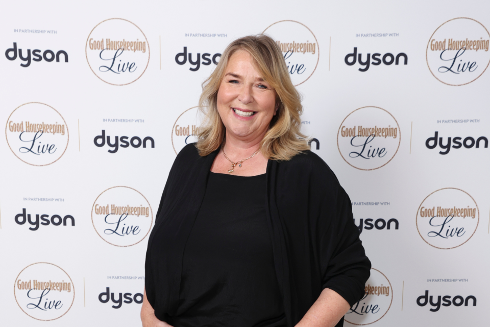 Fern Britton said she went through 'a very bad period of time' that led her to pick up bad habits, including smoking and drinking more alcohol. (Getty Images)