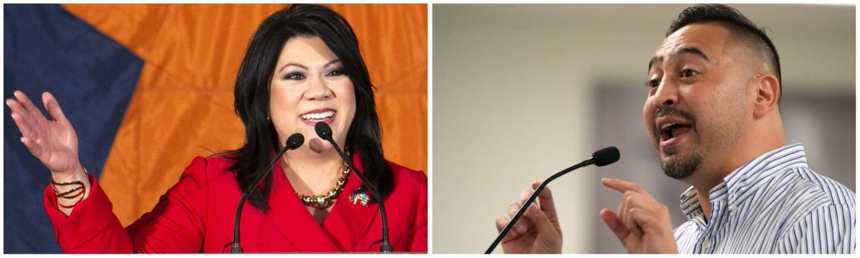 Kimberly Yee and Martín Quezada are running for Arizona treasurer.