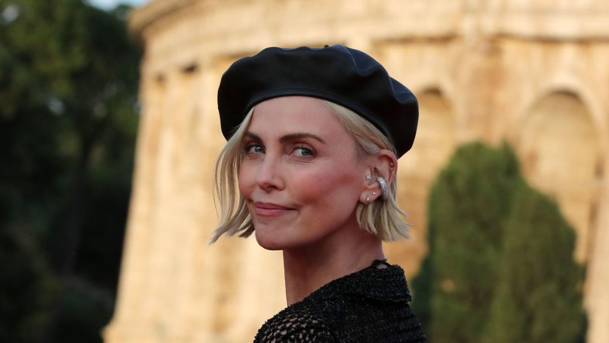 <span class="caption">Charlize Theron Took Over the Naked Dress Trend</span><span class="photo-credit">Elisabetta A. Villa - Getty Images</span>