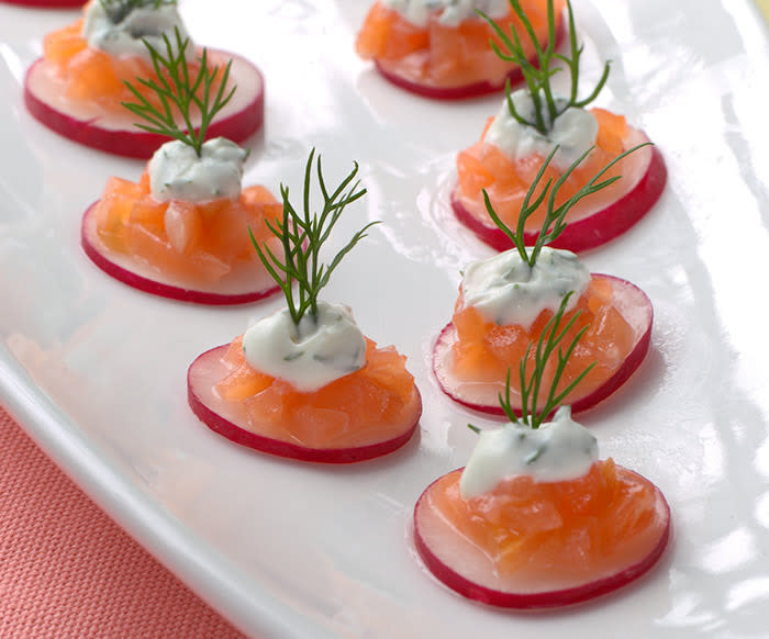 Smoked Salmon Tartare