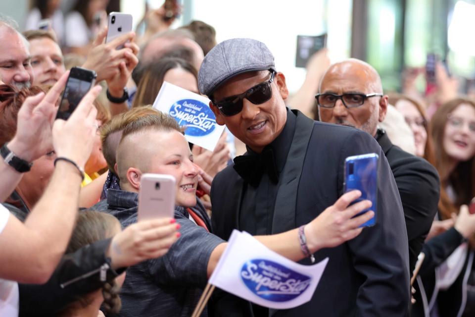 Juror Xavier Naidoo bei "Deutschland sucht den Superstar" (DSDS). (Bild: Getty Images)