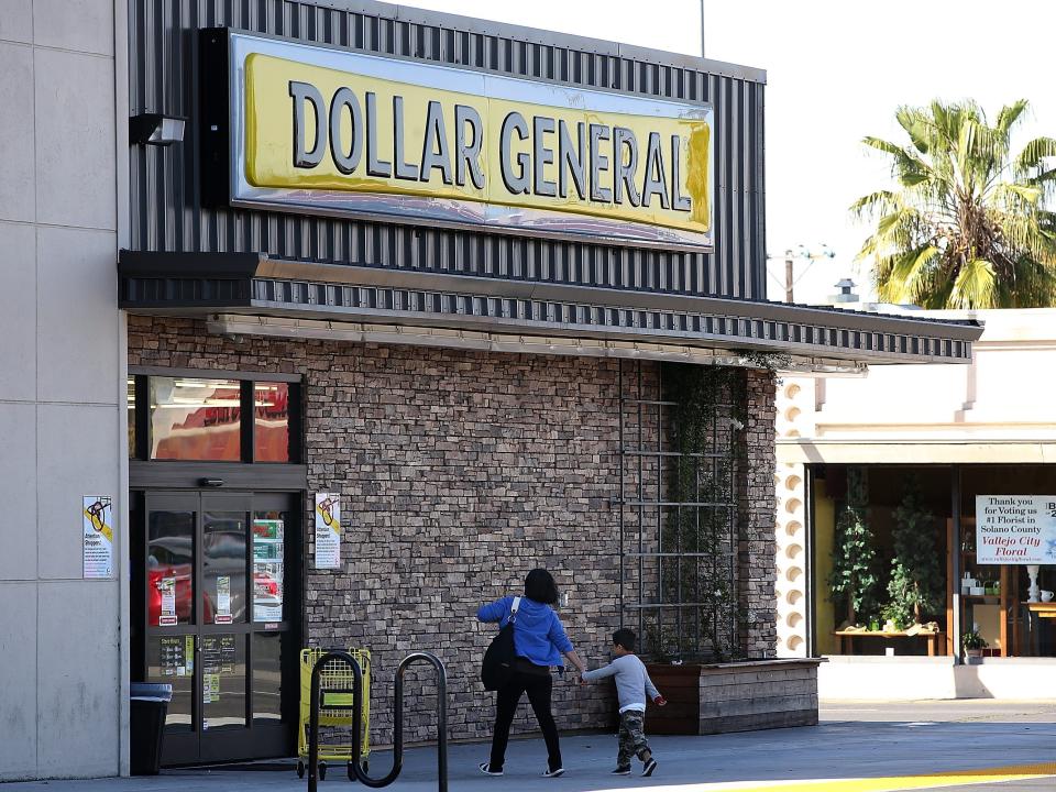 dollar general vallejo california