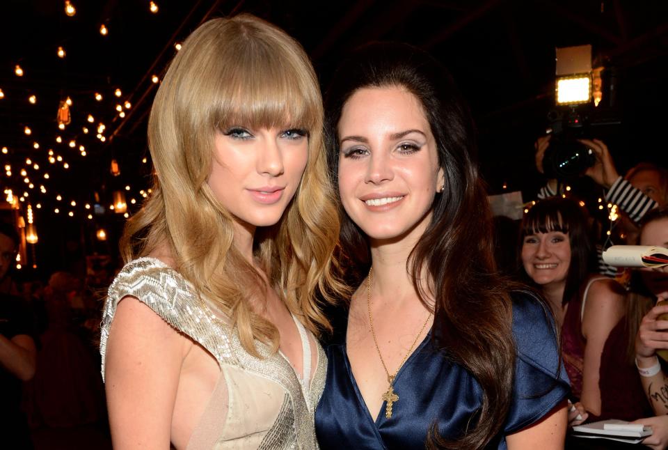 Taylor Swift and Lana Del Reys Complete Friendship Timeline