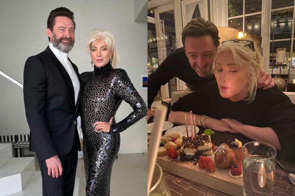 Hugh Jackman y Deborra-Lee Jackman famosos que terminaron