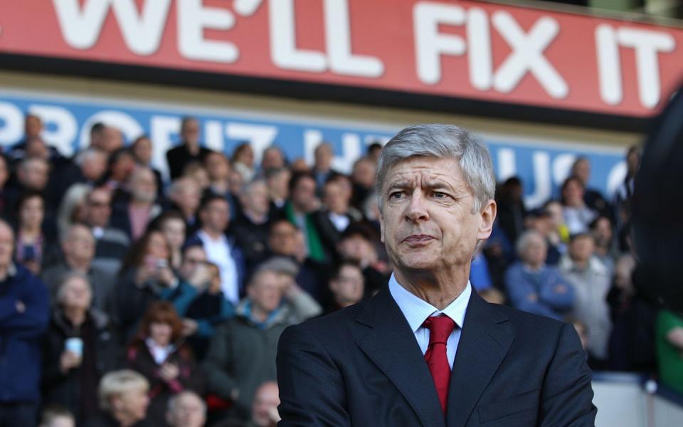 Arsene Wenger has announced he is leaving Arsenal - PA