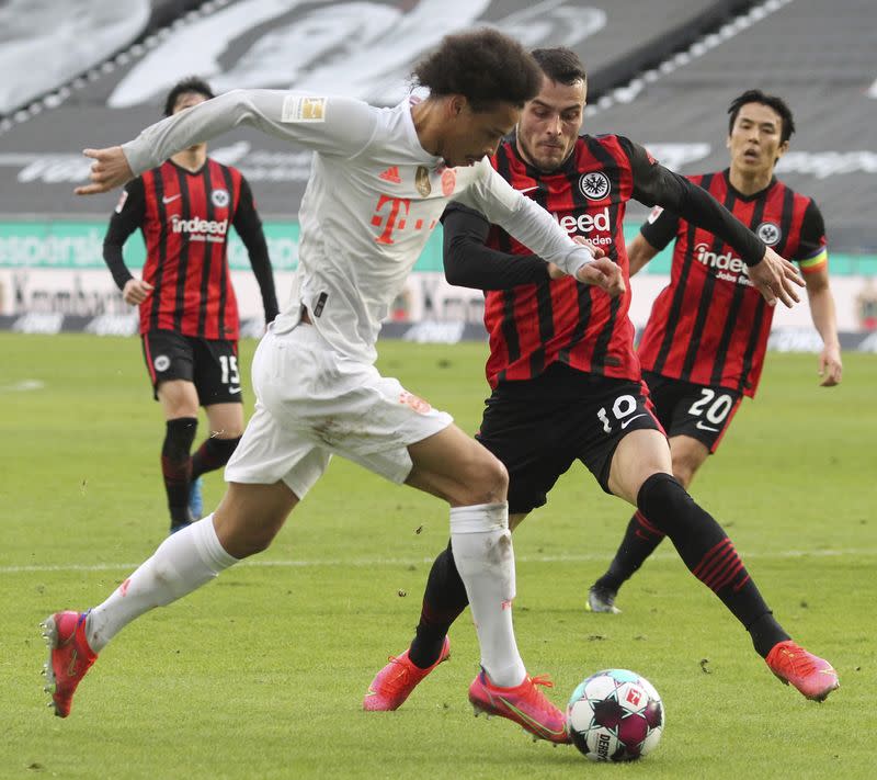 Bundesliga - Eintracht Frankfurt v Bayern Munich