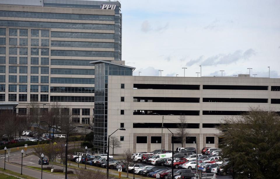 Thermo Fisher Scientific Inc. announced Monday that it's looking to sell the office building housing PPD in downtown Wilmington to look for a new space.