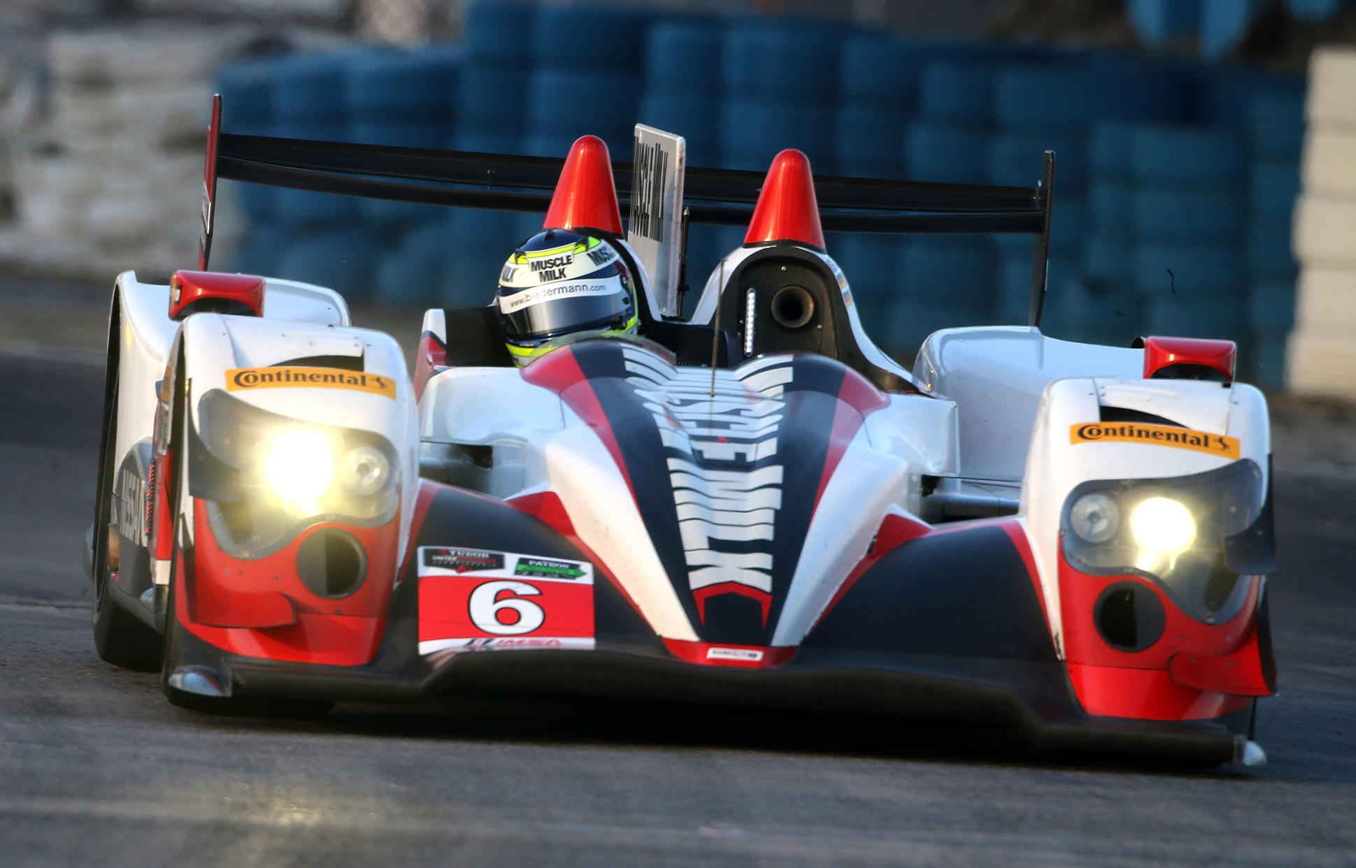 SEBRING, FL - MARCH 15:  The #6 Nissan ORECA of Klaus Graf, Lucas Luhr and Jann Mardenborough is shown in action during the 12 Hours of Sebring at Sebring International Raceway on March 15, 2014 in Sebring, Florida.  (Photo by Brian Cleary/Getty Images)