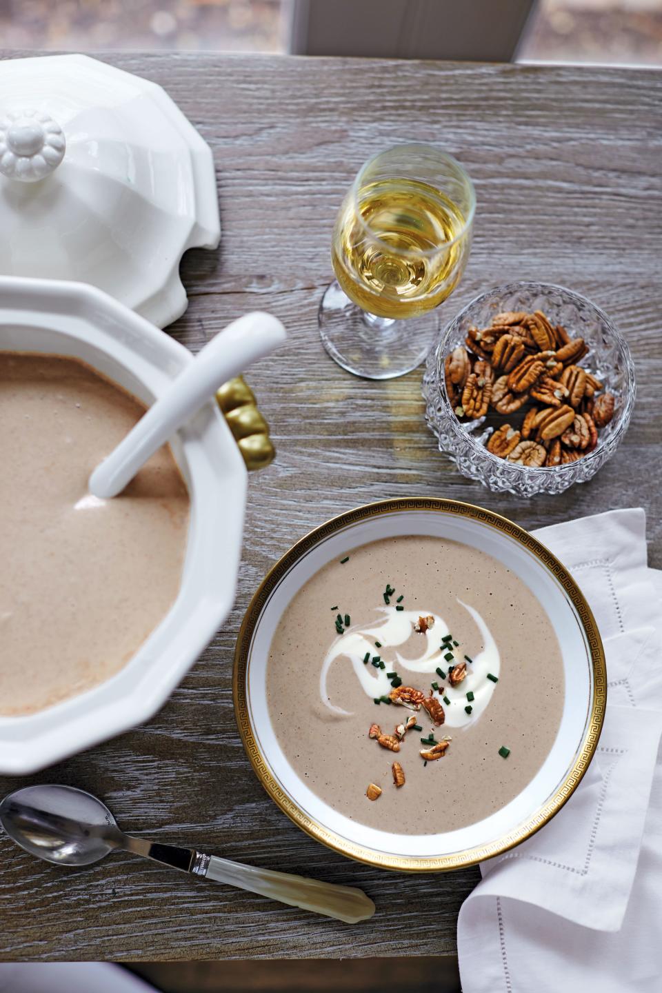 Pecan Soup