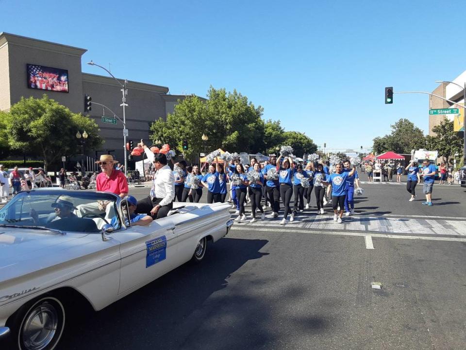 Modesto’s 2022 Independence Day Parade drew thousands to downtown.