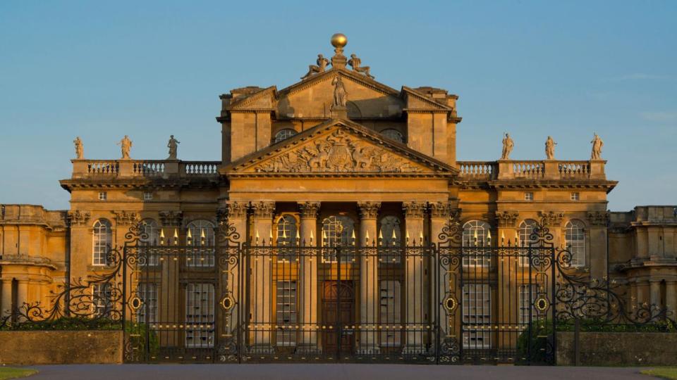 <p>Blenheim Palace</p>