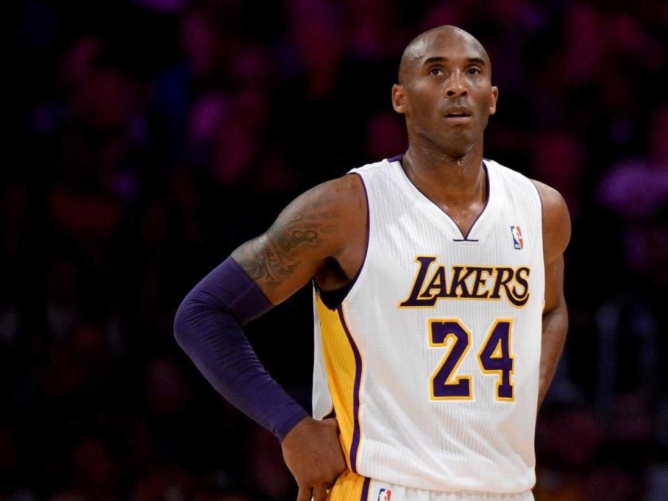 kobe bryant returns lakers raptors